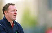 10 March 2007; Larne manager Paul Curran. Carnegie Premier League, Larne v Linfield, Inver Park, Larne, Co. Antrim. Picture credit: Russell Pritchard / SPORTSFILE