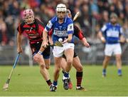 5 October 2014; Michael Gaffney, Mount Sion, in action against Shane O'Sullivan and Barry O'Sullivan, Ballygunner. Waterford County Senior Hurling Championship Final, Ballygunner v Mount Sion. Walsh Park, Waterford. Picture credit: Matt Browne / SPORTSFILE