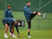 9 October 2014; Republic of Ireland's Mark Wilson during squad training ahead of their UEFA EURO 2016 Championship Qualifer, Group D, game against Gibraltar on Saturday. Republic of Ireland Squad Training, Gannon Park, Malahide, Co. Dublin. Picture credit: Stephen McCarthy / SPORTSFILE