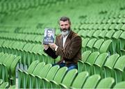 9 October 2014; Republic of Ireland assistant manager Roy Keane in attendance at the launch of his autobiography 'The Second Half'. Aviva Stadium, Lansdowne Road, Dublin. Photo by Sportsfile