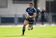 4 October 2014; Jordan Coghlan, Leinster A. Interprovincial, Leinster A v Munster A. Donnybrook Stadium, Donnybrook, Dublin. Picture credit: Stephen McCarthy / SPORTSFILE