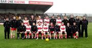 11 March 2007; The Derry Squad. Allianz National Football League, Division 1B Round 4, Armagh v Derry, Oliver Plunkett Park, Crossmaglen, Co. Armagh. Picture credit: Oliver McVeigh / SPORTSFILE