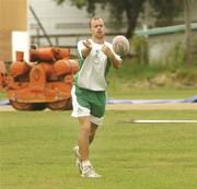1 April 2007; Ireland's Kenny Carroll in action during team training. Everest Cricket Club, Georgetown, Guyana. Picture credit: Pat Murphy / SPORTSFILE