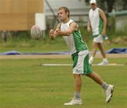 1 April 2007; Ireland's William Porterfield in action during team training. Everest Cricket Club, Georgetown, Guyana. Picture credit: Pat Murphy / SPORTSFILE