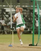 1 April 2007; Ireland's David Langford-Smith in action during team training. Everest Cricket Club, Georgetown, Guyana. Picture credit: Pat Murphy / SPORTSFILE