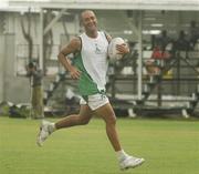 1 April 2007; Ireland's Andre Botha in action during team training. Everest Cricket Club, Georgetown, Guyana. Picture credit: Pat Murphy / SPORTSFILE