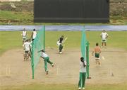 1 April 2007; A general view of batting practice during Ireland team training. Everest Cricket Club, Georgetown, Guyana. Picture credit: Pat Murphy / SPORTSFILE
