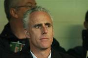 2 April 2007; Former Republic of Ireland manager and current Wolves manager Mick McCarthy watches on during the game. Setanta Cup Group 2, St Patrick's Athletic v Cork City, Richmond Park, Dublin. Picture credit: David Maher / SPORTSFILE