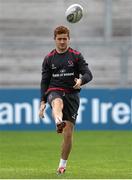 10 October 2014; Ulster's Paddy Wallace during the captain's run ahead of their side's Guinness PRO12, Round 6, match against Glasgow Warriors on Saturday. Kingspan Stadium, Ravenhill Park, Belfast, Co. Antrim. Picture credit: John Dickson / SPORTSFILE