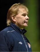 10 October 2014; St. Patrick's Athletic manager Liam Buckley. SSE Airtricity League Premier Division, Drogheda United v St Patrick’s Athletic. United Park, Drogheda, Co. Louth. Photo by Sportsfile