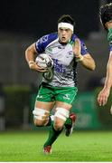 10 October 2014; Connaught's Quinn Roux in action. Guinness PRO12, Round 6, Benetton Treviso v Connacht. Stadio Comunale di Monigo, Treviso, Italy. Picture credit: Roberto Bregani / SPORTSFILE