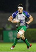 10 October 2014; Connaught's Quinn Roux in action. Guinness PRO12, Round 6, Benetton Treviso v Connacht. Stadio Comunale di Monigo, Treviso, Italy. Picture credit: Roberto Bregani / SPORTSFILE