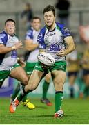 10 October 2014; Connaught's Danie Poolman in action. Guinness PRO12, Round 6, Benetton Treviso v Connacht. Stadio Comunale di Monigo, Treviso, Italy. Picture credit: Roberto Bregani / SPORTSFILE