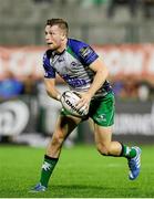 10 October 2014; Connaught's Jack Carty in action. Guinness PRO12, Round 6, Benetton Treviso v Connacht. Stadio Comunale di Monigo, Treviso, Italy. Picture credit: Roberto Bregani / SPORTSFILE