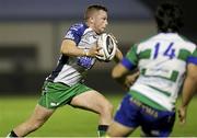 10 October 2014; Connaught's Jack Carty in action. Guinness PRO12, Round 6, Benetton Treviso v Connacht. Stadio Comunale di Monigo, Treviso, Italy. Picture credit: Roberto Bregani / SPORTSFILE