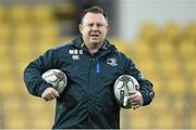 11 October 2014; Leinster head coach Matt O'Connor. Guinness PRO12, Round 6, Zebre v Leinster. Stadio XXV Aprile, Parma, Italy. Picture credit: Ramsey Cardy / SPORTSFILE