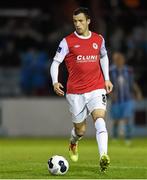 10 October 2014; Keith Fahey, St Patrick’s Athletic. SSE Airtricity League Premier Division, Drogheda United v St Patrick’s Athletic. United Park, Drogheda, Co. Louth. Photo by Sportsfile