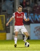 10 October 2014; Conan Byrne, St Patrick’s Athletic. SSE Airtricity League Premier Division, Drogheda United v St Patrick’s Athletic. United Park, Drogheda, Co. Louth. Photo by Sportsfile