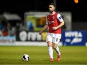 10 October 2014; Greg Bolger, St Patrick’s Athletic. SSE Airtricity League Premier Division, Drogheda United v St Patrick’s Athletic. United Park, Drogheda, Co. Louth. Photo by Sportsfile