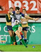 10 October 2014; Craig Ronaldson, Connacht, in action during the game. Guinness PRO12, Round 6, Benetton Treviso v Connacht. Stadio Comunale di Monigo, Treviso, Italy. Picture credit: Roberto Bregani / SPORTSFILE