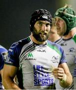 10 October 2014; Connacht's John Muldoon during the game. Guinness PRO12, Round 6, Benetton Treviso v Connacht. Stadio Comunale di Monigo, Treviso, Italy. Picture credit: Roberto Bregani / SPORTSFILE