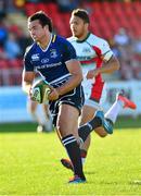 11 October 2014; Cian Kelleher, Leinster A, on his way to score a try for his side. British & Irish Cup, Round 1, Plymouth Albion v Leinster A. Brickfields, Plymouth, England. Picture credit: David J Blanks / SPORTSFILE