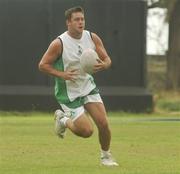 1 April 2007; Ireland's David Langford-Smith in action during team training. Everest Cricket Club, Georgetown, Guyana. Picture credit: Pat Murphy / SPORTSFILE
