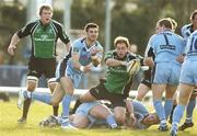 7 April 2007; Mike Phillips, Cardiff Blues, in action against Connacht. Magners League, Connacht v Cardiff Blues, Sportsground, Galway. Picture credit: Matt Browne / SPORTSFILE