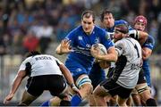 11 October 2014; Devin Toner, Leinster. Guinness PRO12, Round 6, Zebre v Leinster. Stadio XXV Aprile, Parma, Italy. Picture credit: Ramsey Cardy / SPORTSFILE