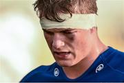 11 October 2014; Josh van der Flier, Leinster. Guinness PRO12, Round 6, Zebre v Leinster. Stadio XXV Aprile, Parma, Italy. Picture credit: Ramsey Cardy / SPORTSFILE