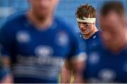 11 October 2014; Josh van der Flier, Leinster. Guinness PRO12, Round 6, Zebre v Leinster. Stadio XXV Aprile, Parma, Italy. Picture credit: Ramsey Cardy / SPORTSFILE