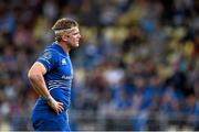 11 October 2014; Jamie Heaslip, Leinster. Guinness PRO12, Round 6, Zebre v Leinster. Stadio XXV Aprile, Parma, Italy. Picture credit: Ramsey Cardy / SPORTSFILE