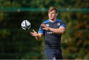 13 October 2014; Leinster's Jordi Murphy during squad training ahead of their European Rugby Champions Cup 2014/15, Pool 2, Round 1, against Wasps on Saturday. Leinster Rugby Squad Training, UCD, Belfield, Dublin. Picture credit: Stephen McCarthy / SPORTSFILE