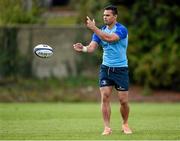 13 October 2014; Leinster's Ben Te'o during squad training ahead of their European Rugby Champions Cup 2014/15, Pool 2, Round 1, against Wasps on Saturday. Leinster Rugby Squad Training, UCD, Belfield, Dublin. Picture credit: Stephen McCarthy / SPORTSFILE