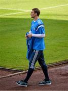 13 October 2014; Germany's Manuel Neuer arrives ahead of squad training ahead of their UEFA EURO 2016 Championship Qualifer, Group D, game against the Republic of Ireland on Tuesday. Germany Squad Training, Essen, Germany. Picture credit: Pat Murphy / SPORTSFILE