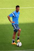 13 October 2014; Germany's Karim Bellarabi during squad training ahead of their UEFA EURO 2016 Championship Qualifer, Group D, game against the Republic of Ireland on Tuesday. Germany Squad Training, Essen, Germany. Picture credit: Pat Murphy / SPORTSFILE