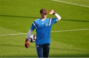 13 October 2014; Germany's Manuel Neuer during squad training ahead of their UEFA EURO 2016 Championship Qualifer, Group D, game against the Republic of Ireland on Tuesday. Germany Squad Training, Essen, Germany. Picture credit: Pat Murphy / SPORTSFILE