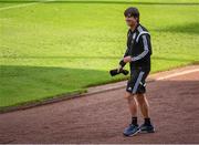 13 October 2014; Germany head coach Joachim Loew during squad training ahead of their UEFA EURO 2016 Championship Qualifer, Group D, game against the Republic of Ireland on Tuesday. Germany Squad Training, Essen, Germany. Picture credit: Pat Murphy / SPORTSFILE