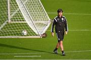 13 October 2014; Germany head coach Joachim Lowe during squad training ahead of their UEFA EURO 2016 Championship Qualifer, Group D, game against the Republic of Ireland on Tuesday. Germany Squad Training, Essen, Germany. Picture credit: Pat Murphy / SPORTSFILE