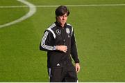 13 October 2014; Germany head coach Joachim Lowe during squad training ahead of their UEFA EURO 2016 Championship Qualifer, Group D, game against the Republic of Ireland on Tuesday. Germany Squad Training, Essen, Germany. Picture credit: Pat Murphy / SPORTSFILE