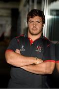 14 October 2014; Ulster's Wiehahn Herbst during a press conference ahead of their European Rugby Champions Cup 2014/15, Pool 3, Round 1, game against Leicester Tigers on Saturday. Ulster Rugby Press Conference, Kingspan Stadium, Ravenhill Park, Belfast, Co. Antrim. Picture credit: Oliver McVeigh / SPORTSFILE