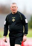 24 February 2007; Referee Mr Robert Penney. Carnegie Premier League, Cliftonville v Loughgal, Solitude, Belfast, Co Antrim. Picture Credit: Russell Pritchard / SPORTSFILE