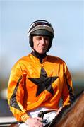 9 April 2007; Jockey David Russell. Fairyhouse Racecourse, Ratoath, Co. Meath. Photo by Sportsfile