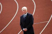 11 April 2007; Max Jones at the announcement by Athletics Ireland of their new Director of Athletics. Irishtown Stadium, Ringsend, Dublin. Picture credit: David Maher / SPORTSFILE