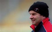 21 November 1999; Connacht manager Mattie Murphy during the Interprovincial Railway Cup Hurling Championship Final match between Connacht and Munster at Semple Stadium in Thurles, Tipperary. Photo by Damien Eagers/Sportsfile