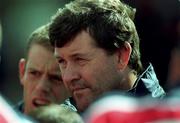 14 August 1999; Munster assistant coach Niall O'Donovan during the Guinness Interprovincial Championship match between Connacht and Munster at the Sportsground in Galway. Photo by Brendan Moran/Sportsfile