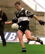 7 November 1999; Paul Hehir of Doonbeg during the AIB Munster Senior Club Football Championship semi-final match between Doonbeg and Laune Rangers at Fitzgerald Stadium in Killarney, Kerry. Photo by Ray Lohan/Sportsfile