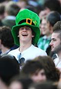 13 April 2007; Ireland supporter Ian Keatley before the game. IRB U19 World Cup, Round 3, Ireland v South Africa, Ravenhill Park, Belfast, Co. Antrim. Picture credit: Russell Pritchard / SPORTSFILE