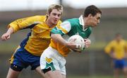 15 April 2007; Niall McNamee, Offaly, in action against Cathal Cregg, Roscommon. Allianz National Football League, Division 2A, Offaly v Roscommon, O'Connor Park, Tullamore, Co. Offaly. Picture credit; Brian Lawless / SPORTSFILE