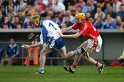 15 April 2007; Aidan Kearney, Waterford, in action against Cathal Naughton, Cork. Allianz National Hurling League Semi - Final, Division 1, Waterford v Cork, Semple Stadium, Thurles, Co. Tipperary. Picture credit; Ray McManus / SPORTSFILE